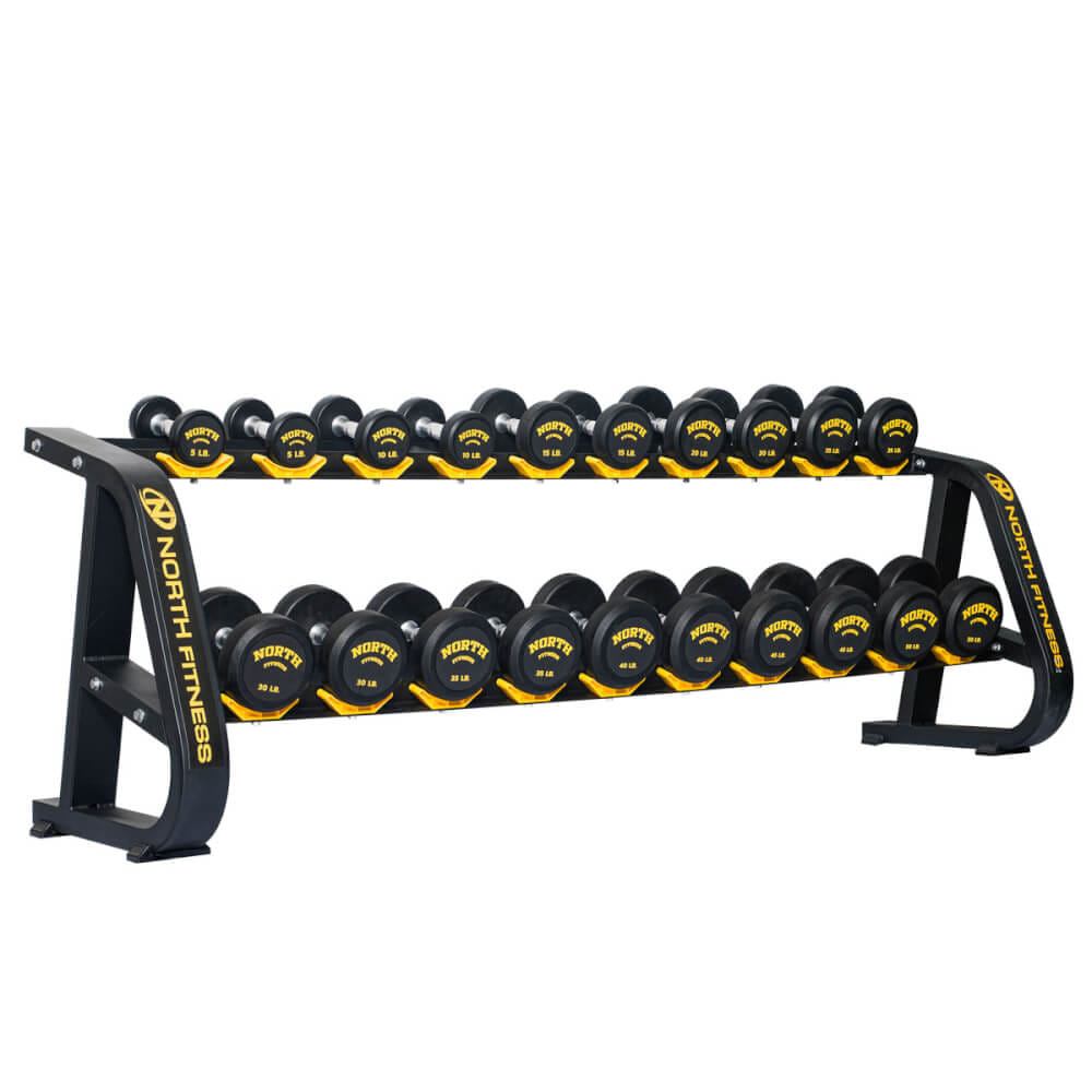 เซตดัมเบลหุ้มยาง NORTH FITNESS รุ่น DVR 50_0